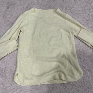 Women’s Loft Chartreuse Sweater
